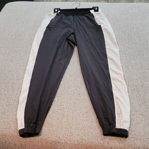 lululemon athletica Gray and Cream Ankle Jogger Pants